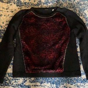 Elie Tahari wool and cashmere sweater